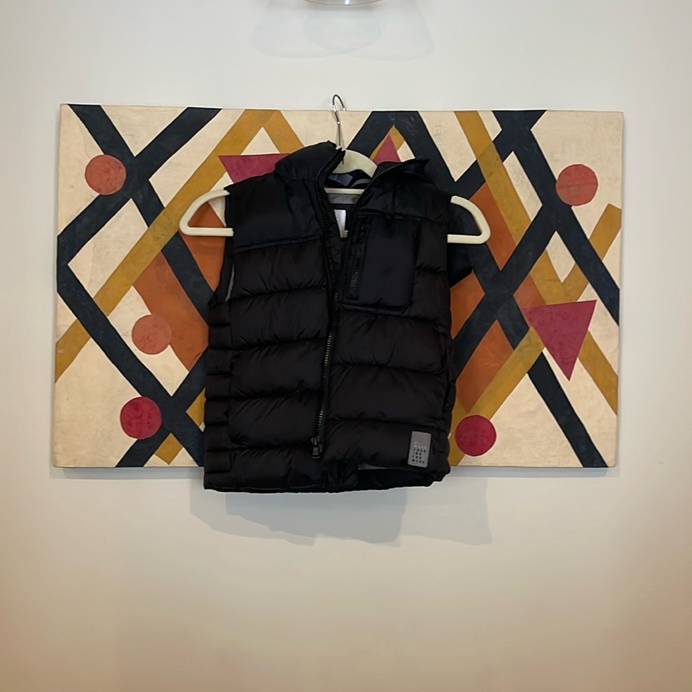 Zara kids puffer vest